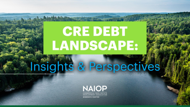 CRE Debt Landscape: Insights and Perspectives