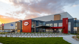 Digi-Key Electronics Product Distribution Center Expansion