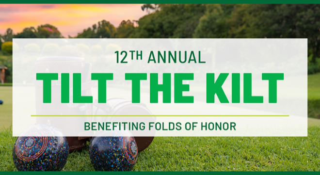 12th Annual Tilt the Kilt Lawn Bowling