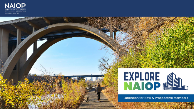 Explore NAIOP Luncheon for New and Prospective Members