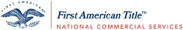 First American Title National Commercial Services